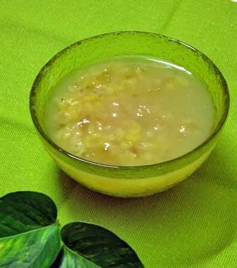 绿豆粥