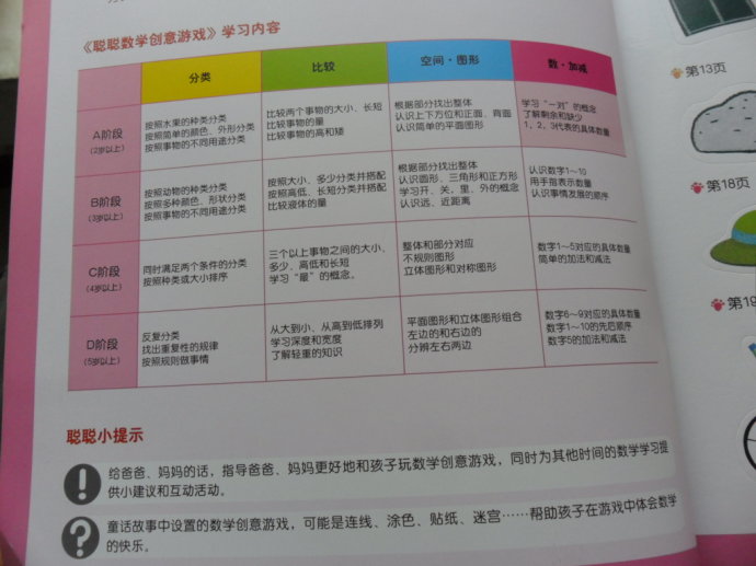 3看绘本学数学