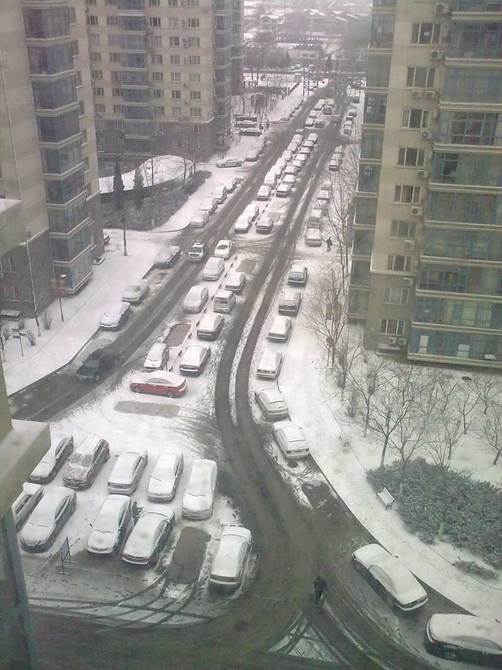2011年02月10的第一场雪_1