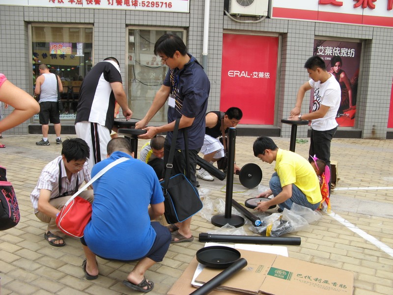 组装安全带