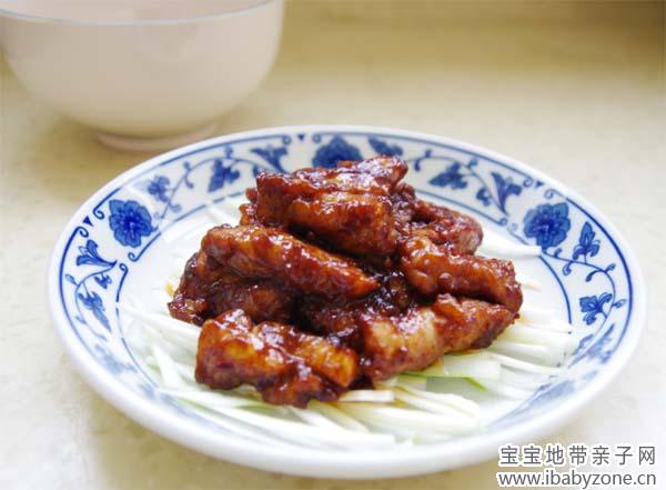 京酱肉丝