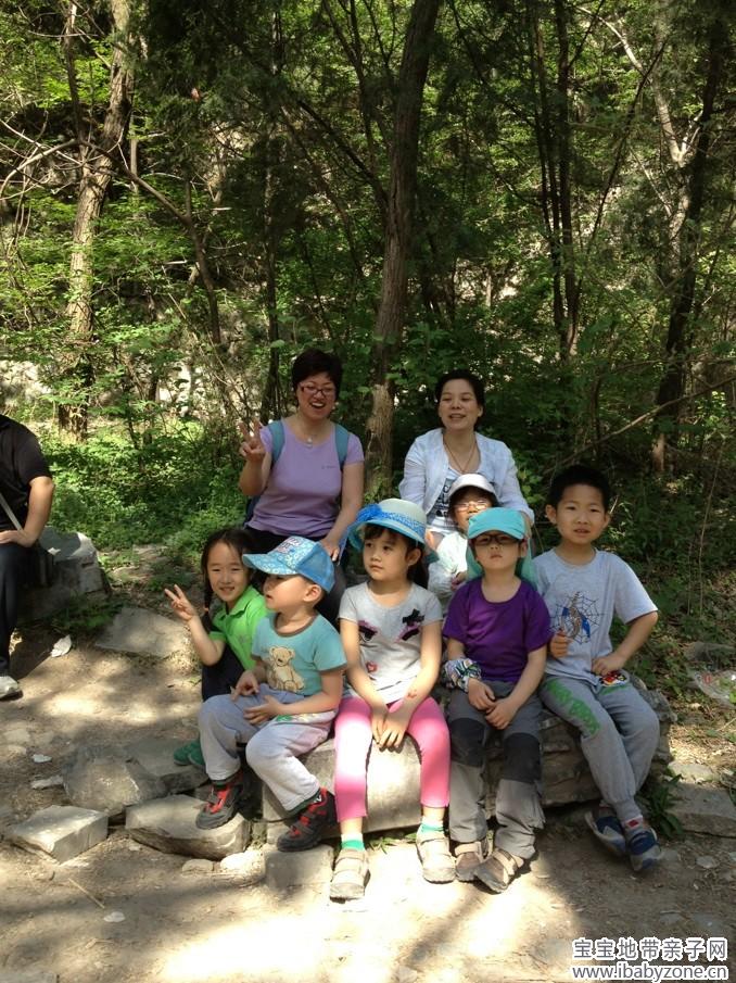 130516香山植物园小拉练