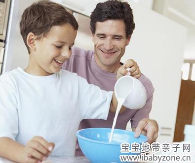 才能教育-撒牛奶