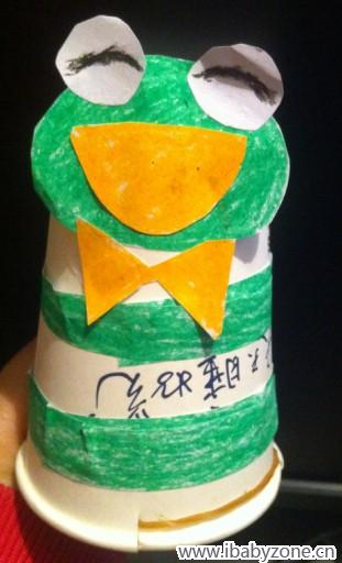 纸杯青蛙1