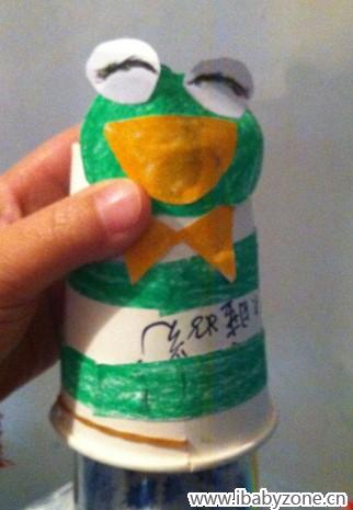 纸杯青蛙7