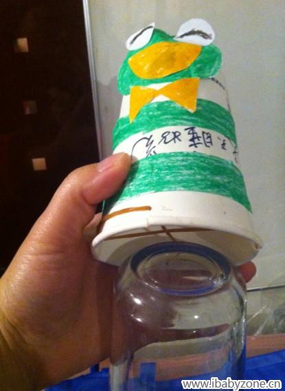 纸杯青蛙9