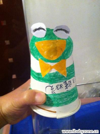 纸杯青蛙10