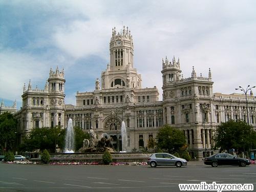 马德里Plaza de La Cibeles（西贝列斯广场）4