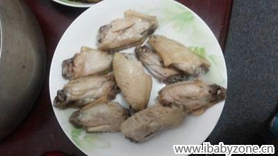 黑暗料理原味翅根