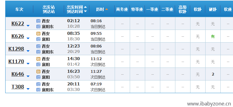 车次