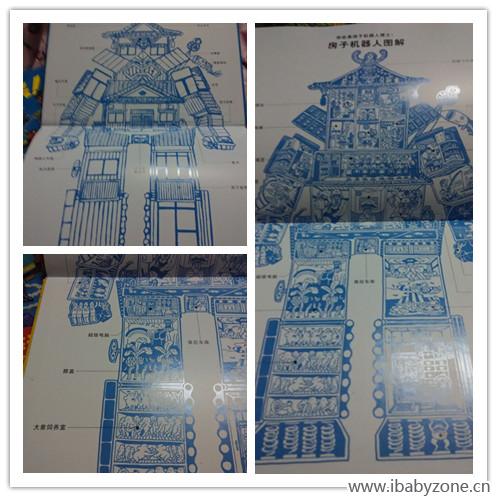 房子机器人图解