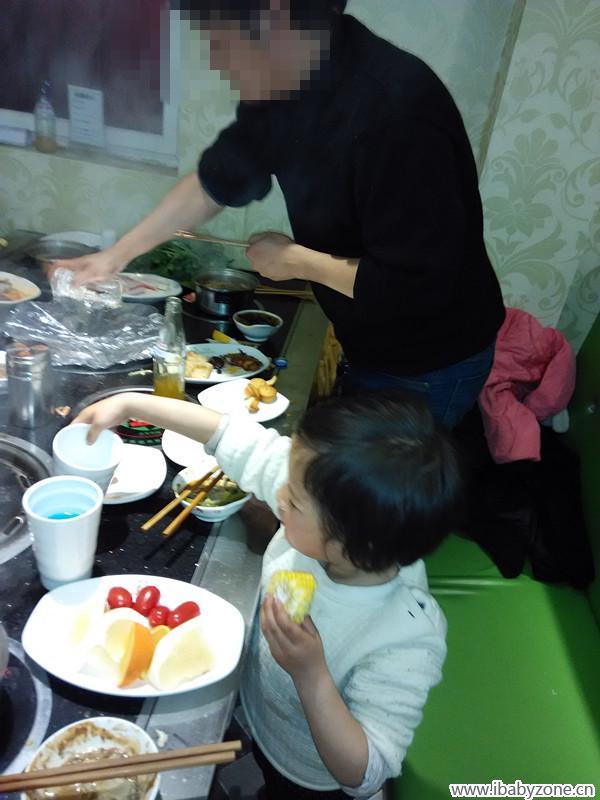 烤肉中