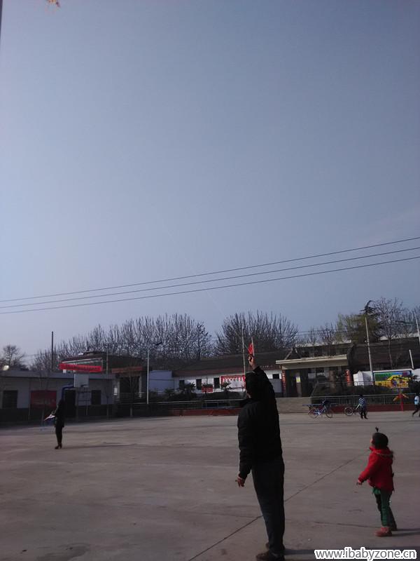 上天了