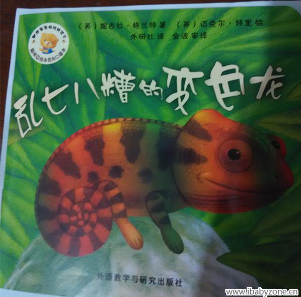 乱七八糟的变色龙