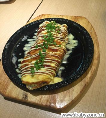 1鸡蛋牛肉卷