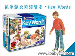 5、《快乐瓢虫双语童书•Key Words》