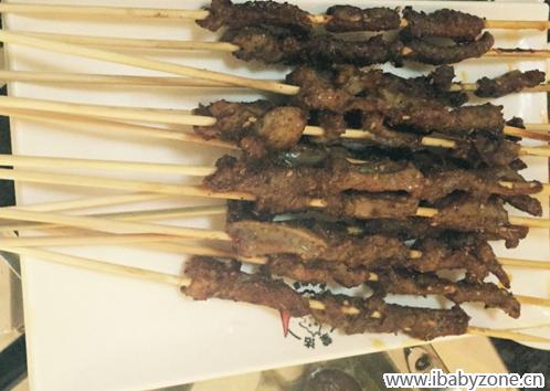 1羊肉串