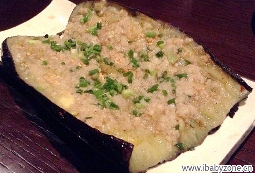 2蒜香烤茄子（8元）