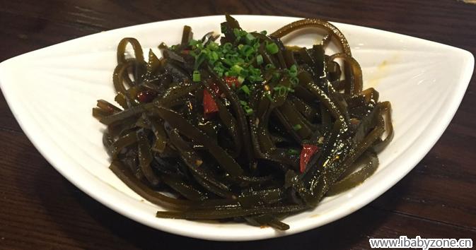 1凉拌海带丝