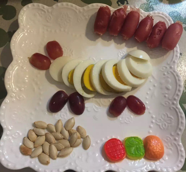 2鸡蛋小火腿