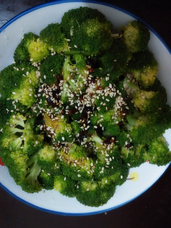 调味后