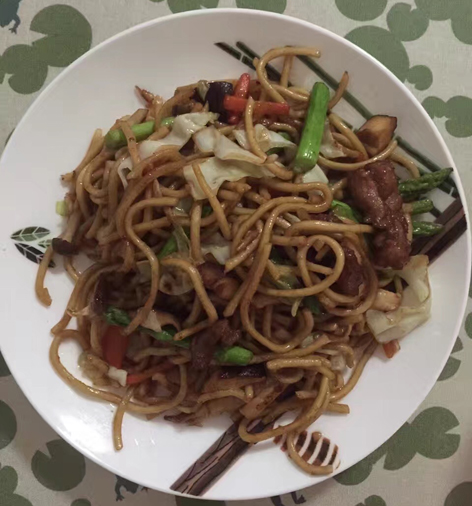 1什锦炒面