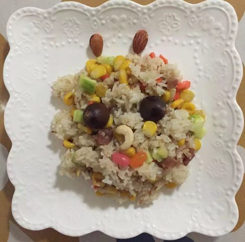 1什锦炒饭