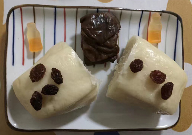 馒头茶干