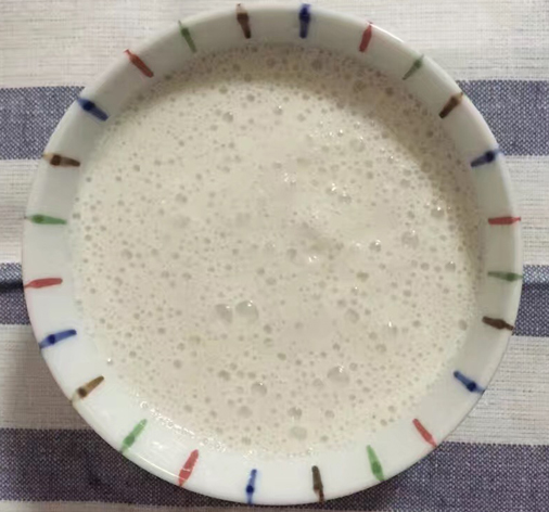 2香蕉牛奶