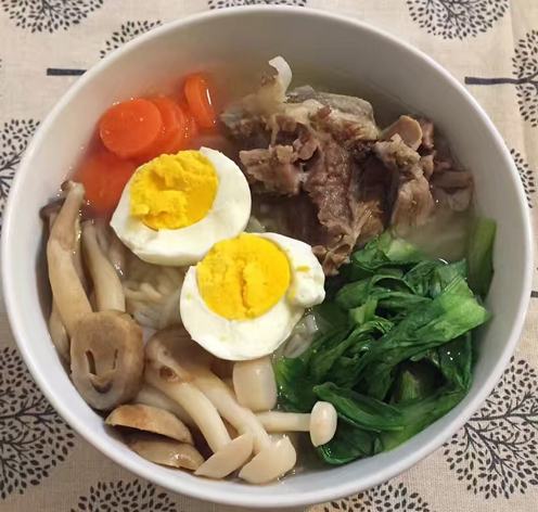 1排骨面