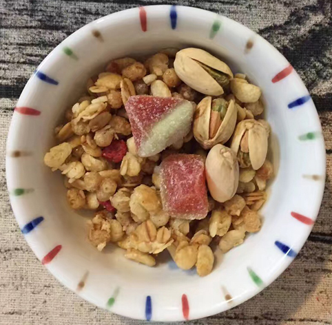 1麦片