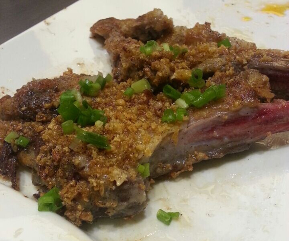 2羊排，味道好