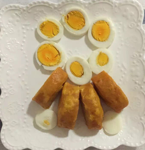 1南瓜馒头鸡蛋