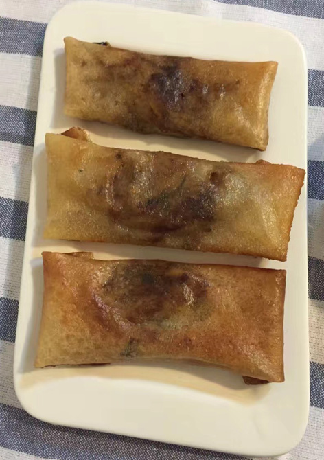 1肉丝春卷