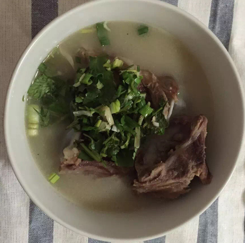 2羊肉汤