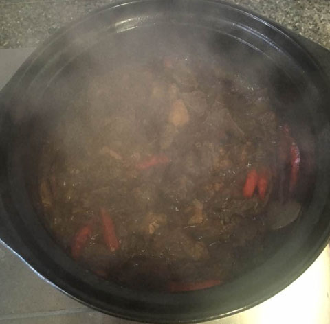 红焖羊肉