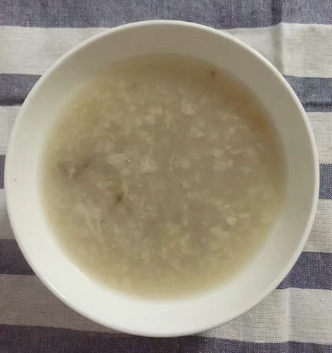 1山芋稀饭