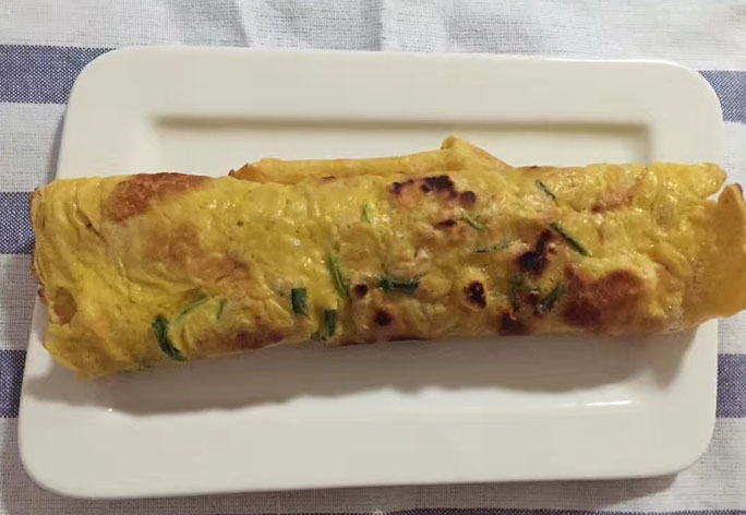 2小葱鸡蛋饼0