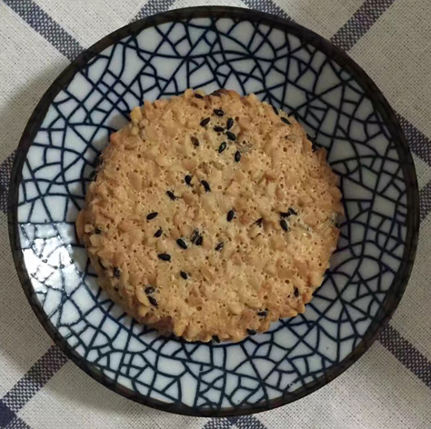 2杂粮饼干