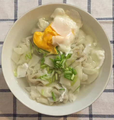 1鲜肉馄饨