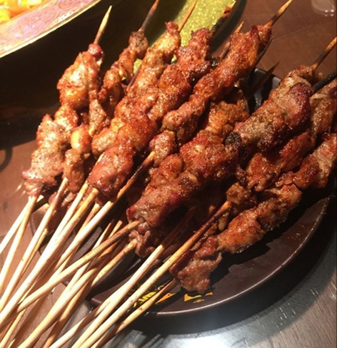2羊肉串