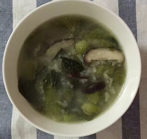 3青菜汤