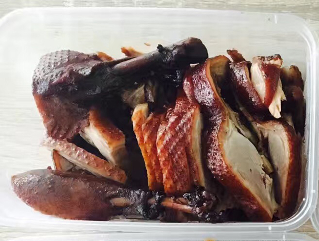 1烤鸭卤味