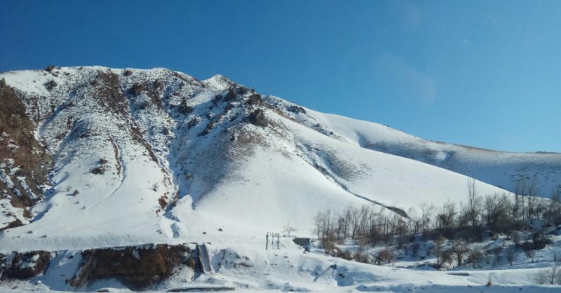 雪山