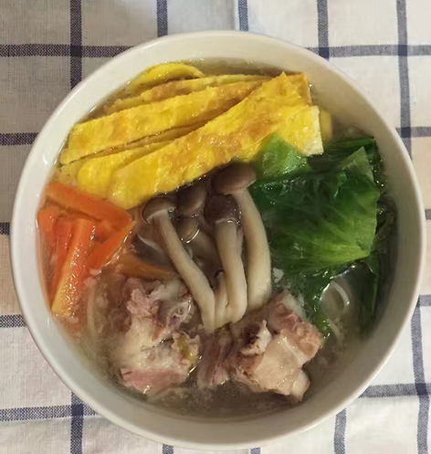 1排骨面