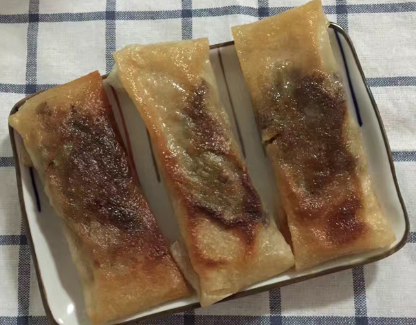 1肉丝春卷