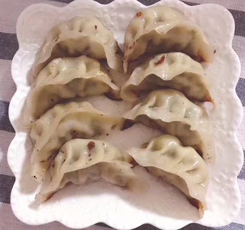 1煎饺