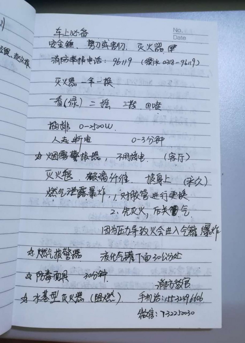 消防知识