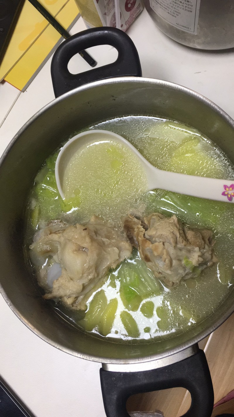 土豆筒骨