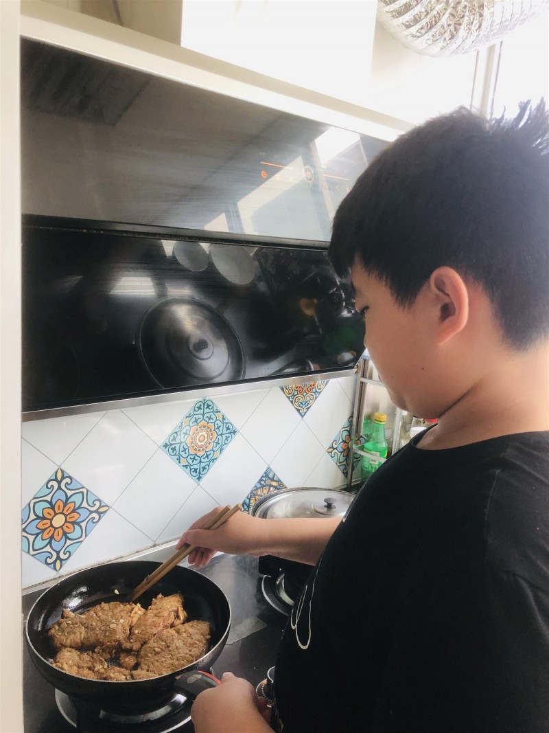 煎肉